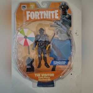 Fortnite Early Game Survival Kit with The Visitor Action Figure Epic Games